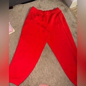 Athleta Womans jogger sweatpants